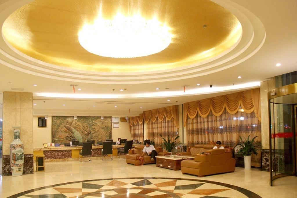 Jinyu International Hotel Jiujiang  Екстер'єр фото